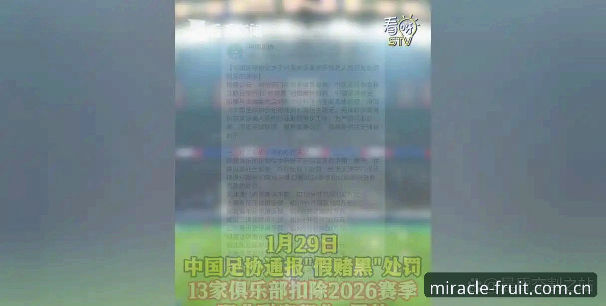 揭秘足协第三批禁足名单：65名足球从业者被罚，背后黑幕令人震惊